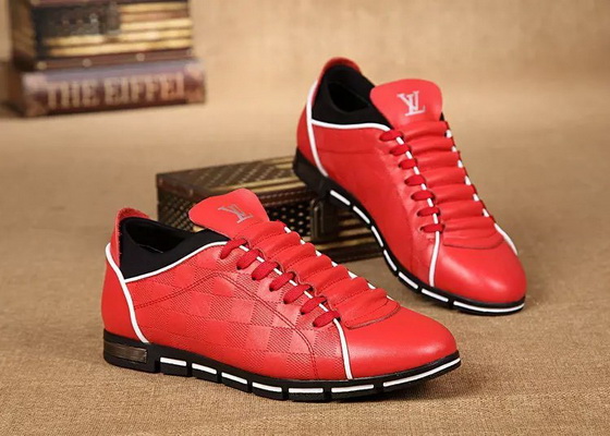 LV Fashion Men Sneakers--011